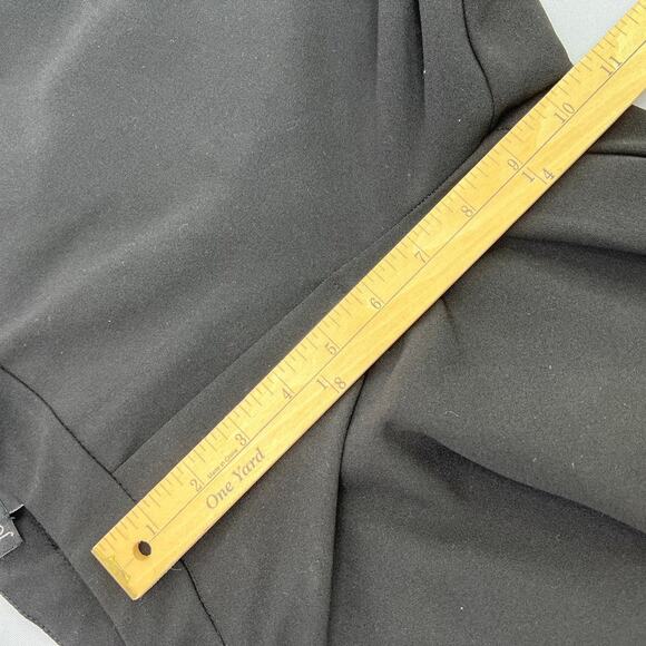 💥Josh & Arielle Black Crop Pants with Tassel Trim Women's size 8 - Picture 8 of 9